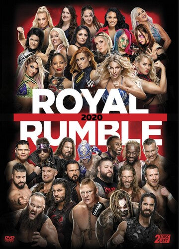 WWE: ROYAL RUMBLE 2020 - DVD
