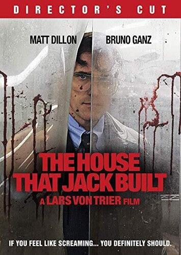 HOUSE THAT JACK BUILT (2018) - DVD