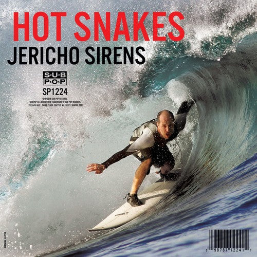 JERICHO SIRENS (2018: ALBUM) - VINYL