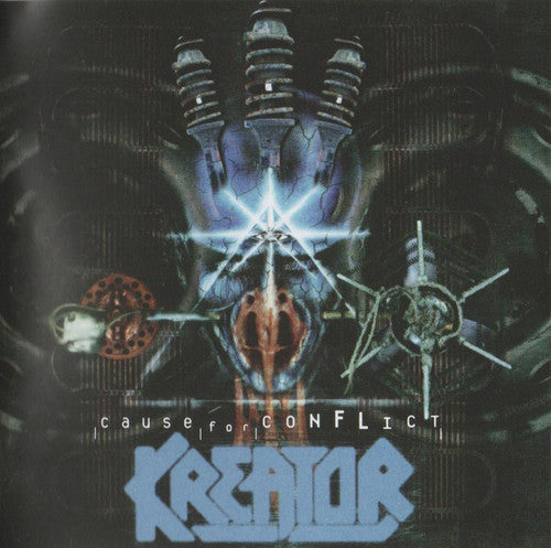 CAUSE FOR CONFLICT (1995) - CD
