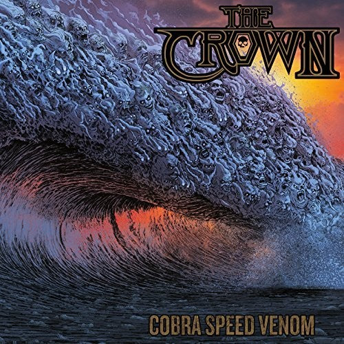 COBRA SPEED VENOM (2018) - CD