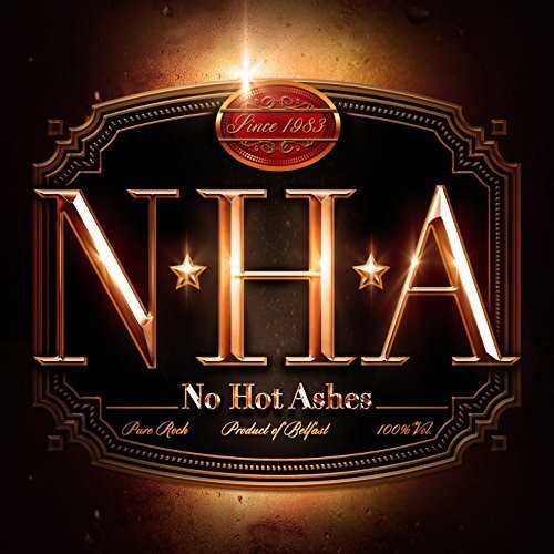 NO HOT ASHES - CD
