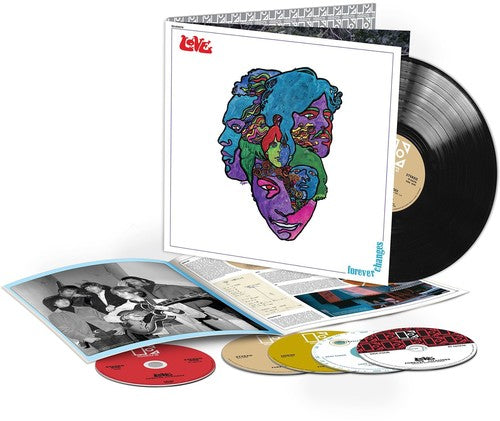 FOREVER CHANGES (1967: 4 CD/1 DVD/1 LP) - CD/DVD