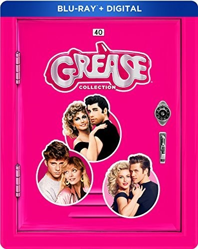 GREASE/GREASE 2/GREASE LIVE (3 BLU-RAY) - BLU-RAY
