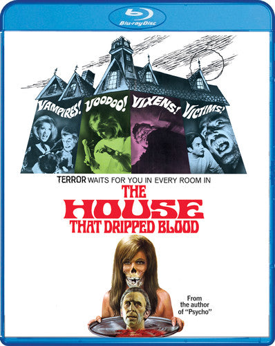 HOUSE THAT DRIPPED BLOOD (BLU-RAY) - BLU-RAY