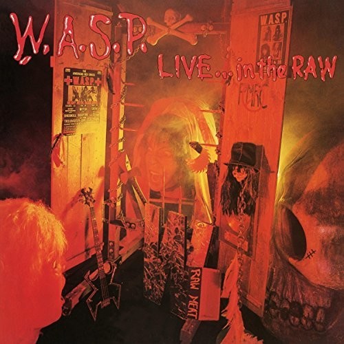 LIVE...IN THE RAW (1987) - CD
