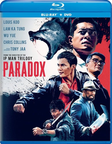 PARADOX  (2017: BLU-RAY) - BLU-RAY
