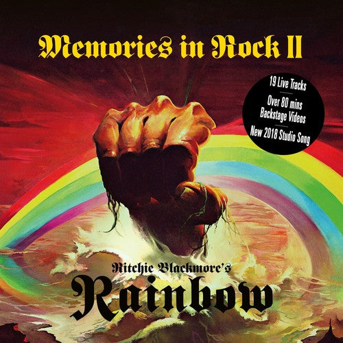 MEMORIES IN ROCK II (2018: 3 CD) - CD