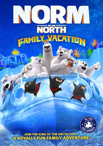 NORM OF THE NORTH: FAMILY VACATION - DVD