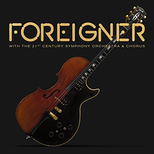 WITH THE 21ST CENTURY SYMPHONY ORCHESTRA - CD