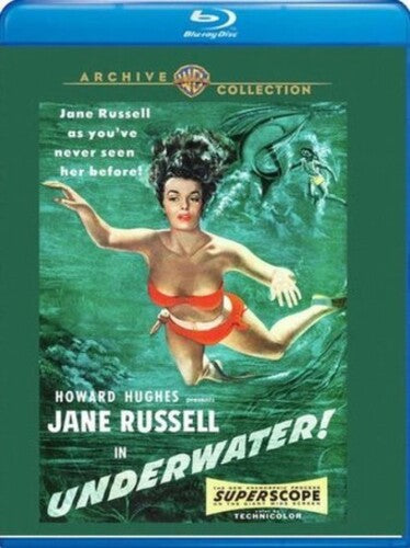 UNDERWATER (1954) - BLU-RAY