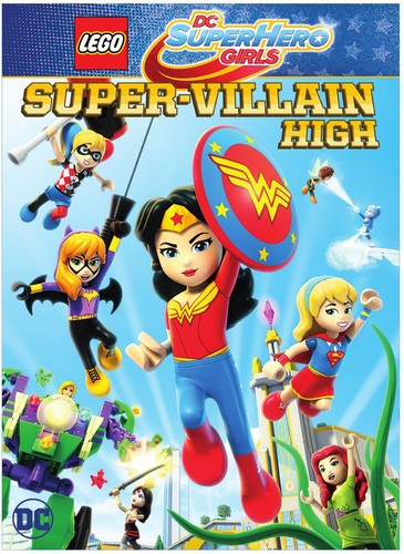 SUPER-VILLAIN HIGH - DVD