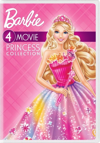 PRINCESS COLLECTION (4 DVD) - DVD