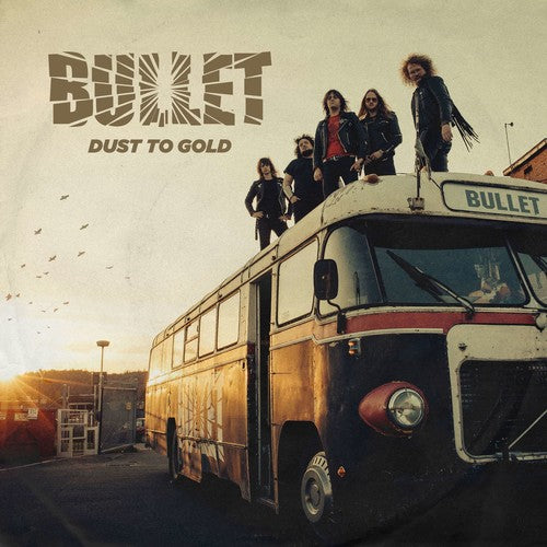 DUST TO GOLD (2018) - CD