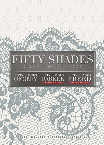 FIFTY SHADES COLLECTION (3 DVD) - DVD