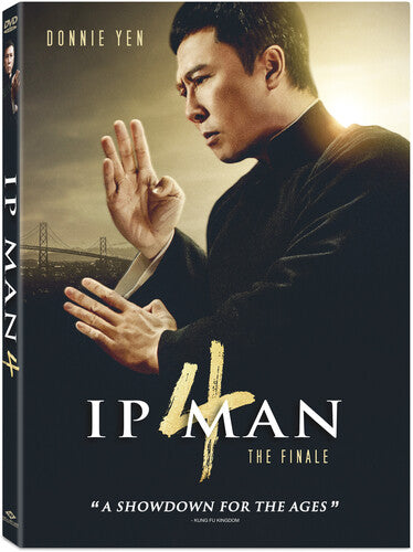 IP MAN 4: THE FINALE - DVD