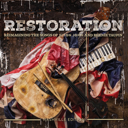 RESTORATION (2018) - CD