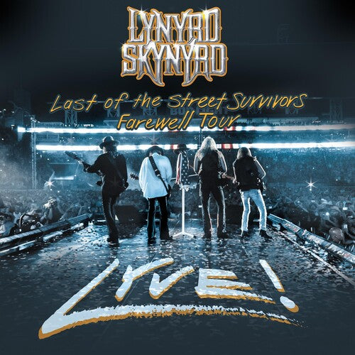 LAST OF THE STREET SURVIVORS TOUR LYVE! - CD