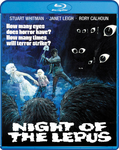 NIGHT OF THE LEPUS  (BLU-RAY) - BLU-RAY