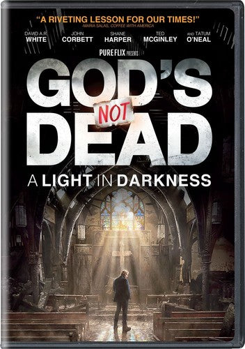 GODS NOT DEAD: LIGHT IN DARKNESS - DVD