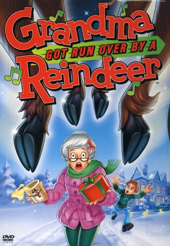 GRANDMA GOT RUN OVER BY A REINDEER - DVD