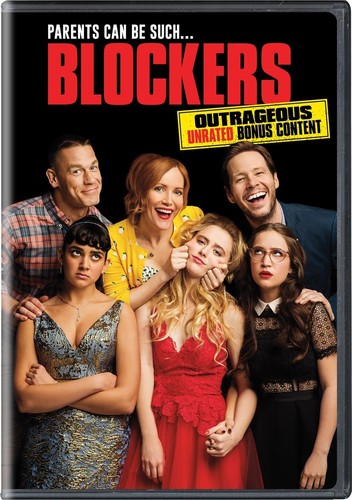 BLOCKERS (2018) - DVD