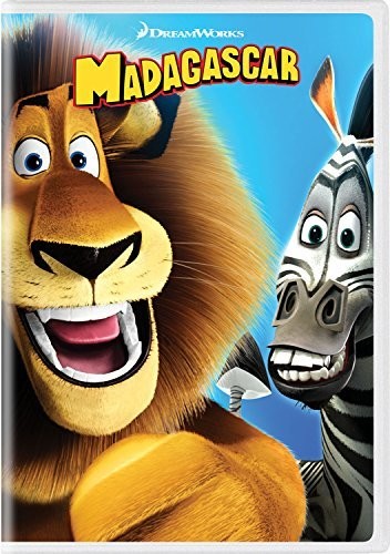 MADAGASCAR  (2005) - DVD