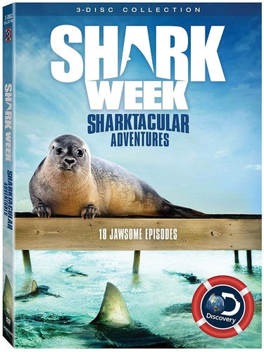 SHARK WEEK: SHARKTACULAR ADVENTURES - DVD