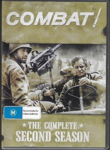 COMPLETE SECOND SEASON (8 DVD) - COMBAT (TV SERIES)