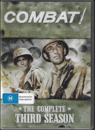 COMPLETE THIRD SEASON (8 DVD) - COMBAT (TV SERIES)