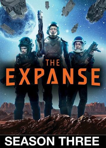 SEASON THREE (4 DVD) - THE EXPANSE