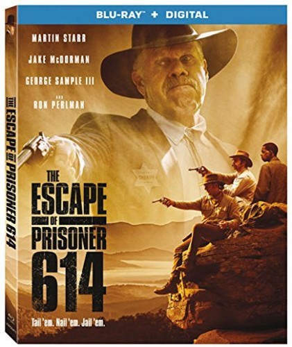 ESCAPE OF PRISONER 614  (BLU-RAY) - BLU-RAY