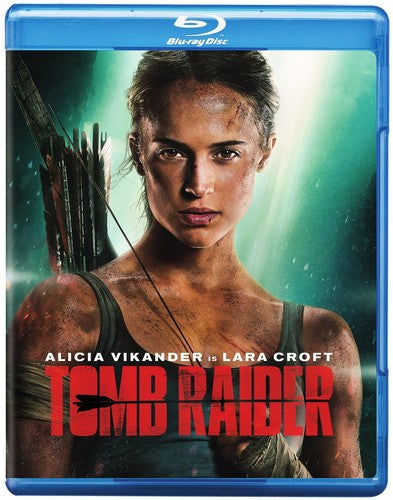 TOMB RAIDER (2018: BLU-RAY) - BLU-RAY