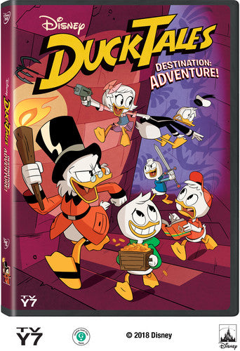 DESTINATION: ADVENTURE - DVD