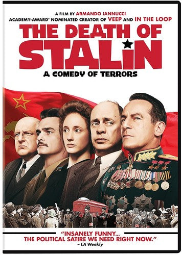 DEATH OF STALIN (2018) - DVD