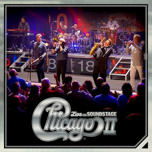 CHICAGO II: LIVE ON SOUNDSTAGE - CD