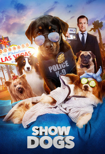 SHOW DOGS (2018) - DVD