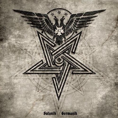 SATANIK GERMANIK (2018) - CD