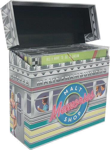 MALT SHOP MEMORIES (5 CD BOX/150 TRACKS) - CD