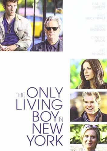 ONLY LIVING BOY IN NEW YORK (2017) - DVD