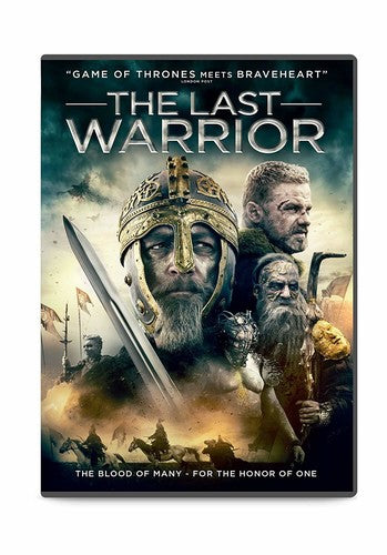 LAST WARRIOR - DVD