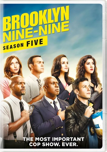 SEASON FIVE (3 DVD) - BROOKLYN NINE-NINE