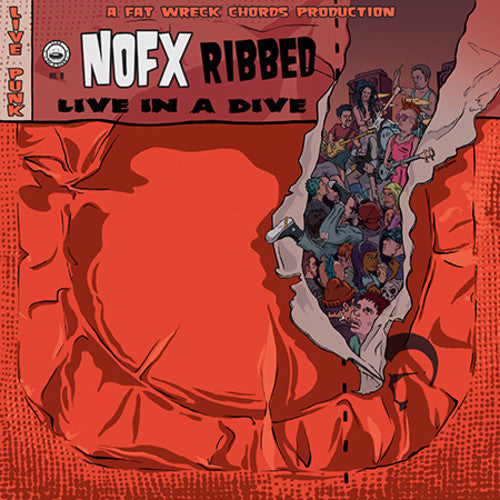 RIBBED: LIVE IN A DIVE (2012) - CD