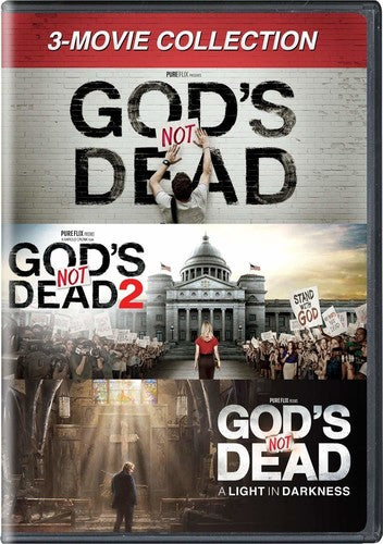 GODS NOT DEAD 1/2/3  (3 DVD) - DVD