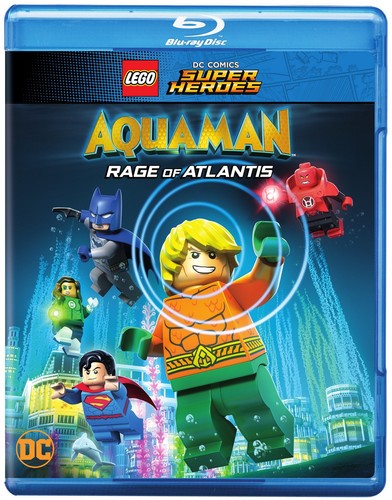 AQUAMAN: RAGE OF ATLANTIS  (BLU-RAY) - BLU-RAY