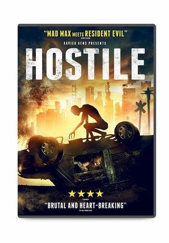 HOSTILE  (2017) - DVD