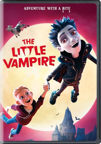 LITTLE VAMPIRE (2017: ANIMATED) - DVD