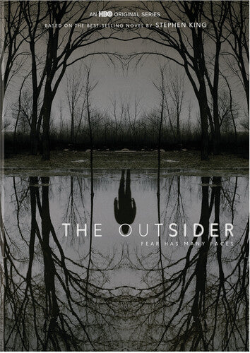 FEAR HAS MANY FACES (SEASON 1: 3 DVD) - THE OUTSIDER (TV SERIES: HBO)