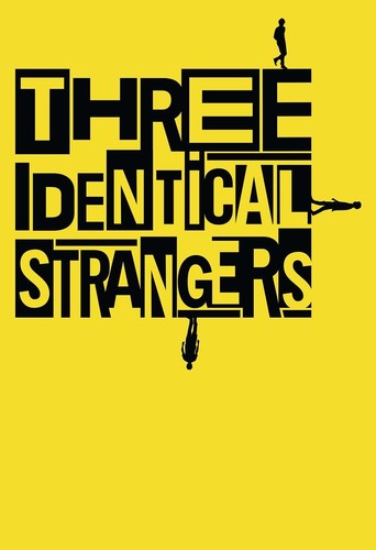 THREE IDENTICAL STRANGERS (2018) - DVD