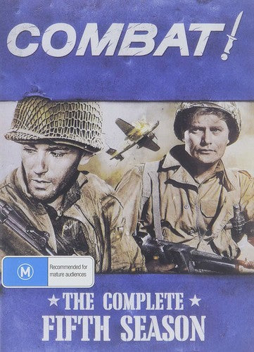 COMPLETE FIFTH SEASON (8 DVD) - COMBAT (TV SERIES)